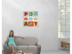 MCW Cuadro Pop Art + Coches