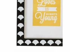 Cuadros Set de 4 infantiles MDF y negro 22 x 16/ 38 x 40cm