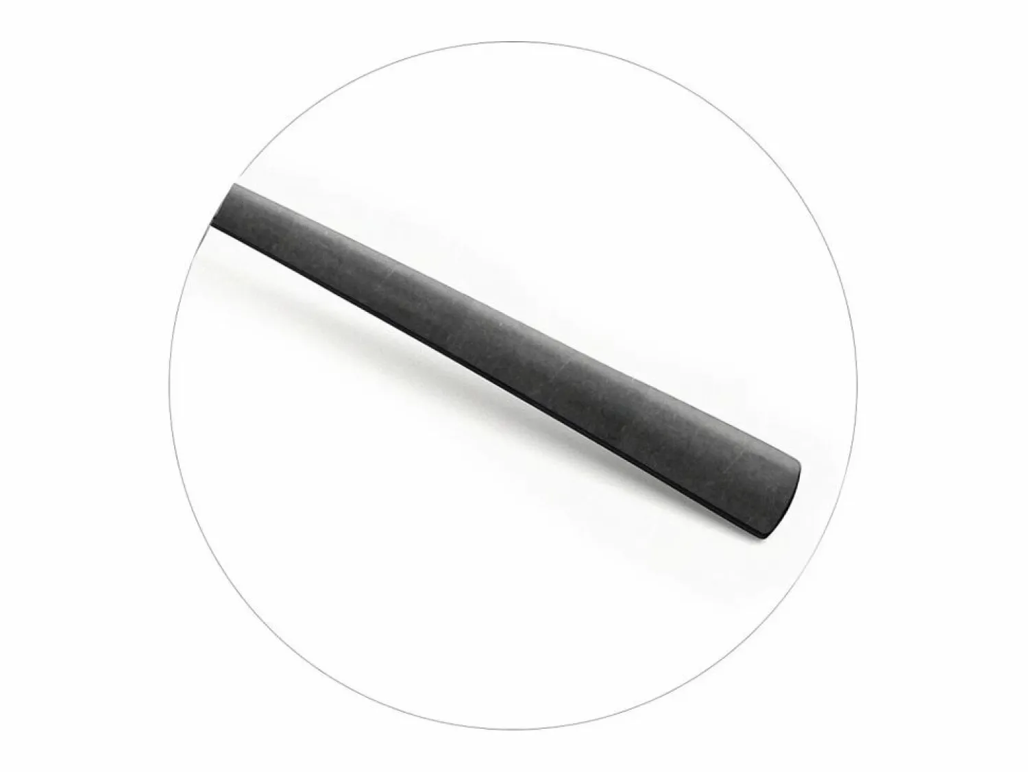 Clearance Amefa Cubertería Vintage Negra de Acero Inoxidable Mate de 16 Piezas Negro