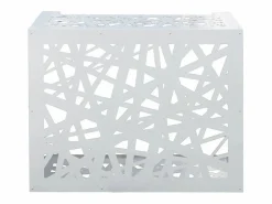 Discount Cubierta de aire acondicionado ARTIST M Aluminio L86 x P44 x H68 cm Aire Acondicionado, Ventilación