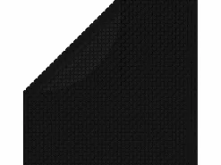 Best Cubierta de piscina PE negra 300 cm ES235671 Negro