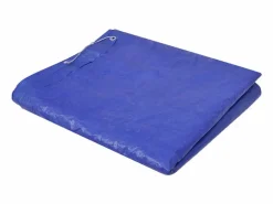 Online Cubierta de piscina rectangular PE 90 g/m2 400x207 cm ES841929 Azul