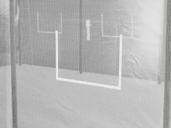 Vente-unique Cubierta de repuesto para invernadero túnel con puerta 12 m² - L300 x l400 x Alt. 200 cm ALOCASIA