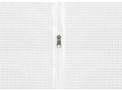 Vente-unique Cubierta de repuesto para invernadero túnel con puerta 12 m² - L300 x l400 x Alt. 200 cm ALOCASIA