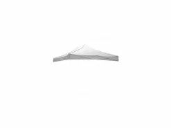 Clearance Decor Space Cubierta de techo blanca 3X4.5 impermeable para reemplazo de cenador plegable 49483 Blanco