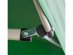 Best Decor Space Cubierta de techo impermeable verde de 3 x 3 pulgadas para reemplazo de gazebo plegable Blanco