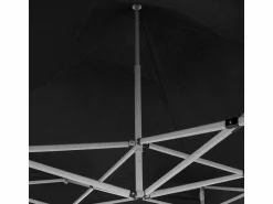 Best Decor Space Cubierta impermeable negra de 3 x 3 pulgadas para gazebo plegable de repuesto EG49483 Blanco