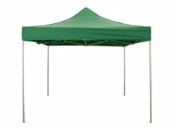 Outlet Cubierta lateral impermeable verde de 3x2mt para carpa plegable de 3x3mt Cenador Y Quiosco