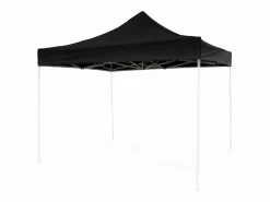 Hot Cubierta lateral impermeable negra de 3x2mt para carpa plegable Cenador Y Quiosco