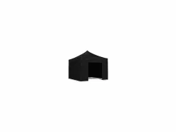 Hot Cubierta lateral impermeable negra de 3x2mt para carpa plegable Cenador Y Quiosco