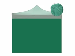 New Cubierta lateral impermeable de 3x2m para cenador plegable de 3x3m Cenador Y Quiosco