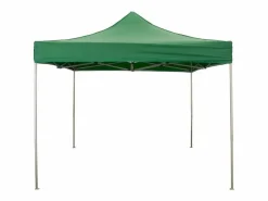 Best Cubierta lateral impermeable de 3x2m con ventana para cenador retráctil de 3x3m Verde