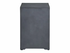 Vente-unique Cubierta rectangular antracita para bombona de gas en MGO - SEROZA