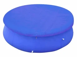 Sale Cubiertas para piscina 2 uds piscina elevada redonda 300 cm ES364476 Azul