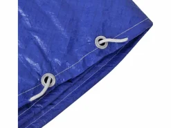 Sale Cubiertas para piscina 2 uds piscina elevada redonda 300 cm ES364476 Azul