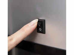 Online Cubo de basura automático con sensor infrarrojo, acero inoxidable, 58L, color plata (40,9x28,9x68 cm) Cubo De Basura Para Cocina