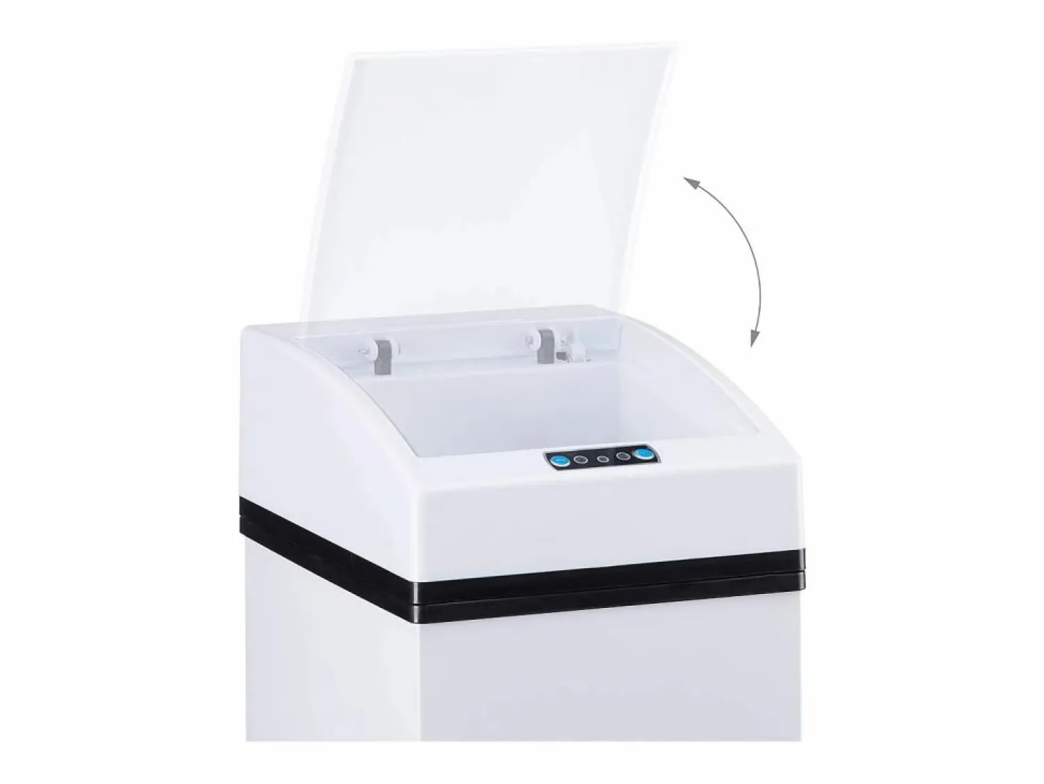 Discount Cubo de basura automático de cocina con sensor tapa y cubo interior de 7 litros 13_0002322 Cubo De Basura Para Cocina