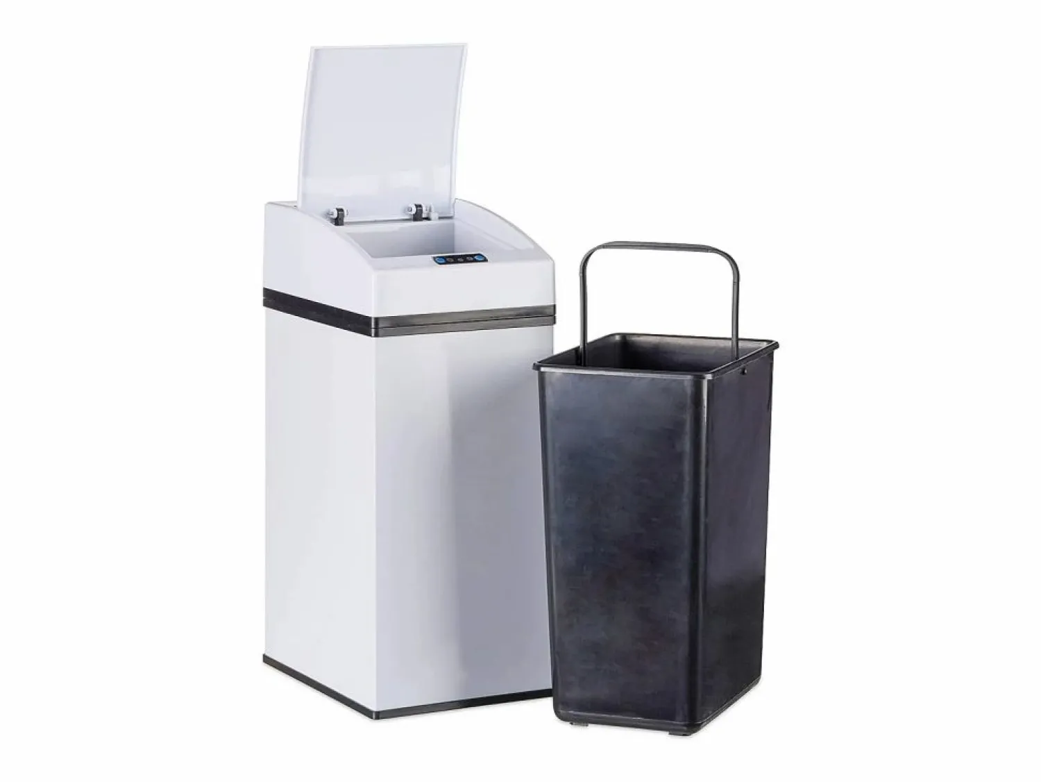 Discount Cubo de basura automático de cocina con sensor tapa y cubo interior de 7 litros 13_0002322 Cubo De Basura Para Cocina