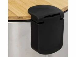 New Five Cubo de basura con capacidad de 30 litros 30 L Plateado
