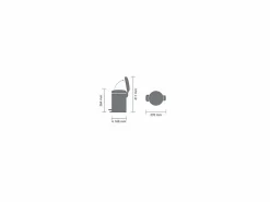 Cubo de Basura con Pedal NewIcon 3L Acero Brillante Cubo De Basura Para Cocina