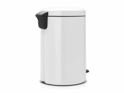 Discount Cubo de Basura con Pedal Newicon 20L Diseño Intemporal Antiolor Higiénico Cubo De Basura Para Cocina