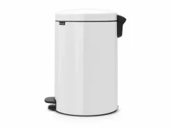 Discount Cubo de Basura con Pedal Newicon 20L Diseño Intemporal Antiolor Higiénico Cubo De Basura Para Cocina