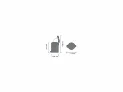Best Brabantia Cubo de basura con pedal 5L NewIcon Blanco