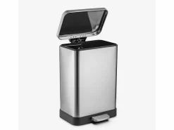 Online Cubo de basura con pedal de 30 litros para cocina de acero diseño Kleen Multicolor
