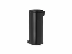 Cubo de Basura con Pedal NewIcon Mate 30L Cubo De Basura Para Cocina