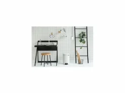 Outlet Brabantia Cubo de Basura con Pedal Newicon 12L con Tapa Silenciosa y Antiodor Blanco
