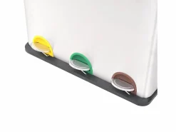 Discount Cubo de basura de acero inoxidable 54 litros 02_0006098 Cubo De Basura Para Cocina