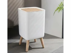 Kitchen Move Cubo de basura de baño de apertura a presión 10L MALMO