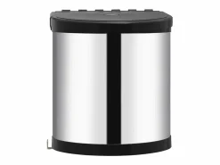 Clearance Cubo de basura de cocina empotrado 12 litros acero inoxidable 02_0006040 Cubo De Basura Para Cocina