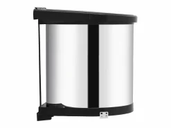 Clearance Cubo de basura de cocina empotrado 12 litros acero inoxidable 02_0006040 Cubo De Basura Para Cocina