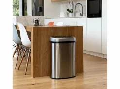 Kitchen Move Cubo de basura de cocina automático 58L MAJESTIC