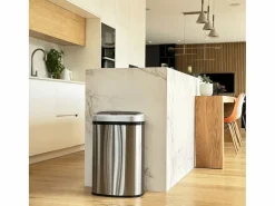 Kitchen Move Cubo de basura de cocina automático 58L MAJESTIC
