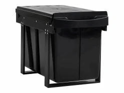 Hot Cubo de basura de cocina extraíble con mecanismo de cierre suave 48 litros 02_0006061 Cubo De Basura Para Cocina
