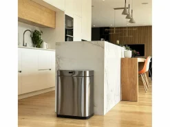 Sale Kitchen Move Cubo de basura de cocina automático 60L UPPER Plateado