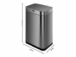 Sale Kitchen Move Cubo de basura de cocina automático 60L UPPER Plateado