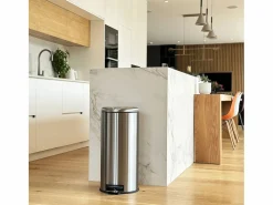 Hot Cubo de basura de cocina de pedal 30L URBAN Cubo De Basura Para Cocina