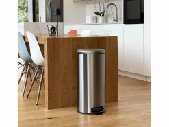 Hot Cubo de basura de cocina de pedal 30L URBAN Cubo De Basura Para Cocina