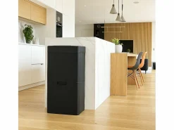 Kitchen Move Cubo de basura de cocina de reciclaje 75L NARVIK