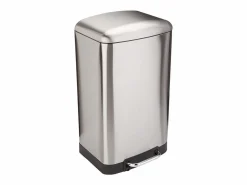 Sale Kitchen Move Cubo de basura de cocina de pedal 40L GREENWICH Plateado