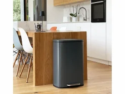 Kitchen Move Cubo de basura de cocina de pedal 50L ADMIRAL