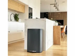 Kitchen Move Cubo de basura de cocina de pedal 50L ADMIRAL