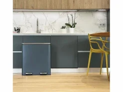 Kitchen Move Cubo de basura de cocina de reciclaje 60L MAJOR