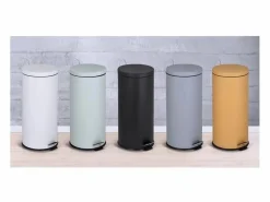 Kitchen Move Cubo de basura de cocina de pedal 30L URBAN
