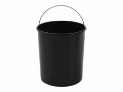 Clearance Helloshop26 Cubo de basura de cocina integrado de plástico de 12 litros 02_0006062 Blanco