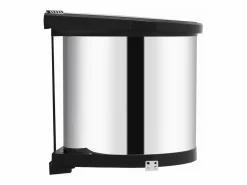 Helloshop26 Cubo de basura de cocina integrado de acero inoxidable 8 litros 02_0006084