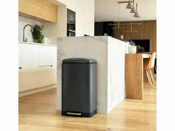Outlet Kitchen Move Cubo de basura de cocina de pedal 40L GREENWICH Gris